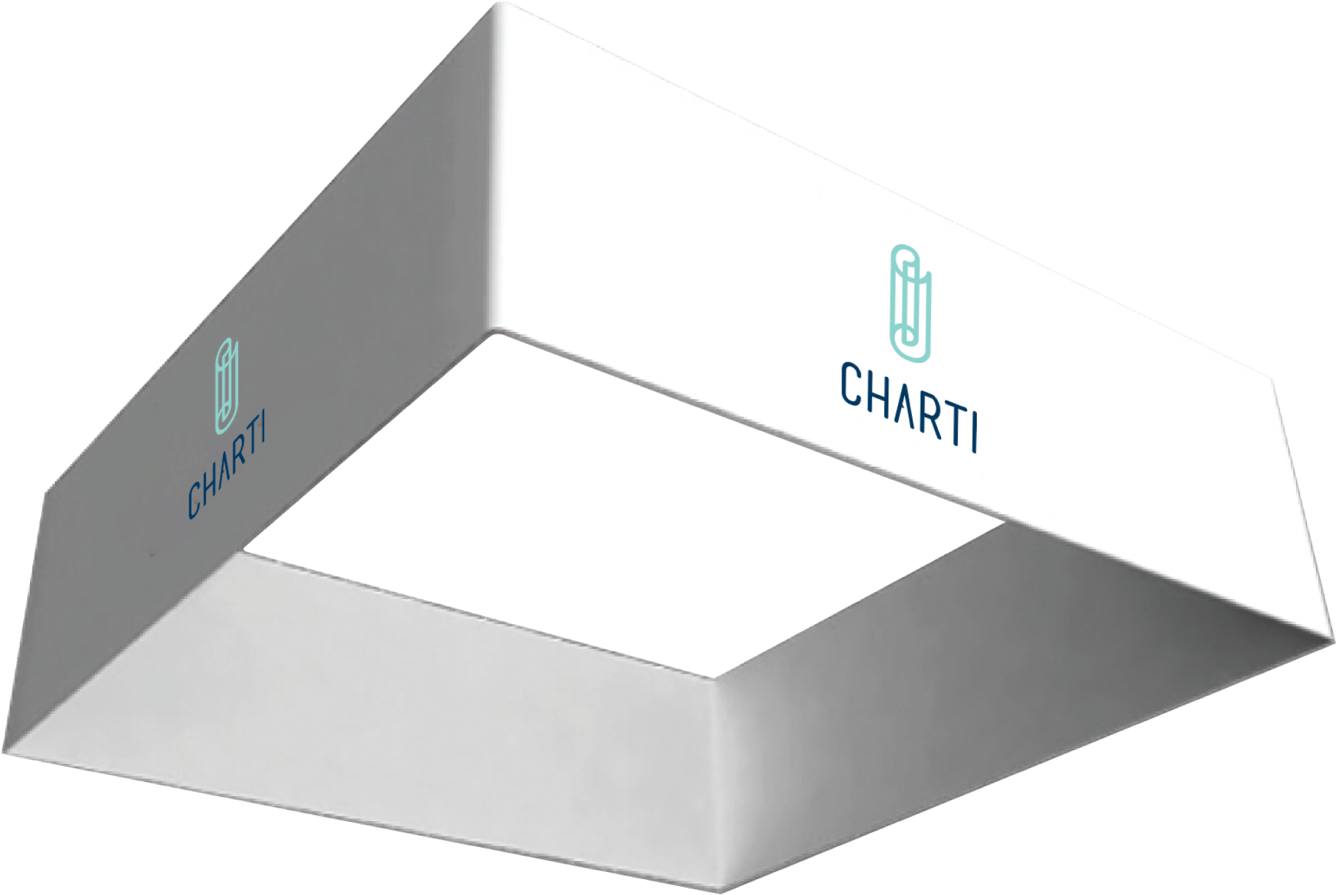 Rectangle Hanging Banner Em-17d22 - Construction Paper (1776x1097), Png Download