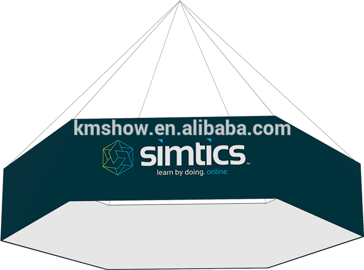China Wholesale Circle Hanging Banner For Trade Show - Sign (750x800), Png Download