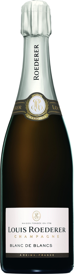 Champagne Louis Roederer Blanc De Blancs - Champagne Brut Premier Cru Louis Roederer (300x1105), Png Download
