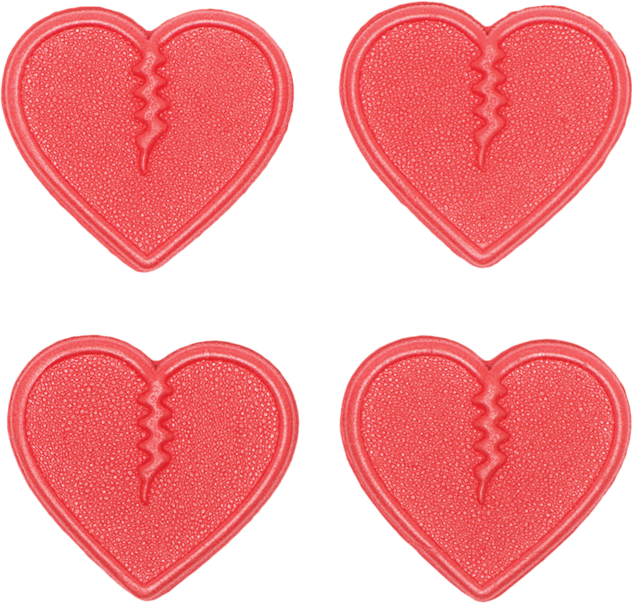 Mini Hearts - Crab Grab Mini Hearts (960x1200), Png Download