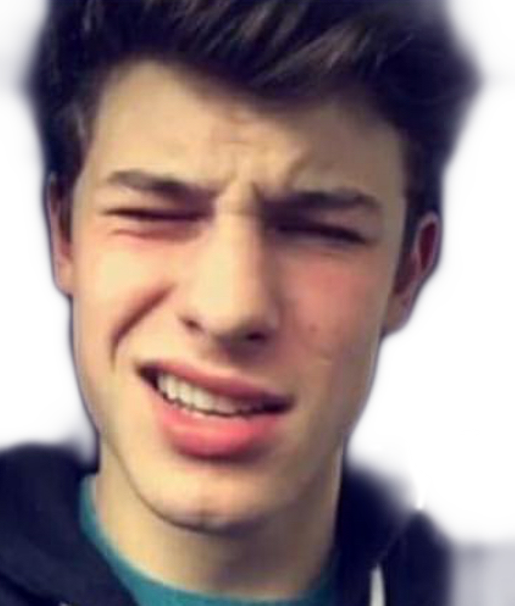 #shawnmendes #confused #what #huh #shawn #cute #adorable - Shawn Mendes Winking (1024x1206), Png Download