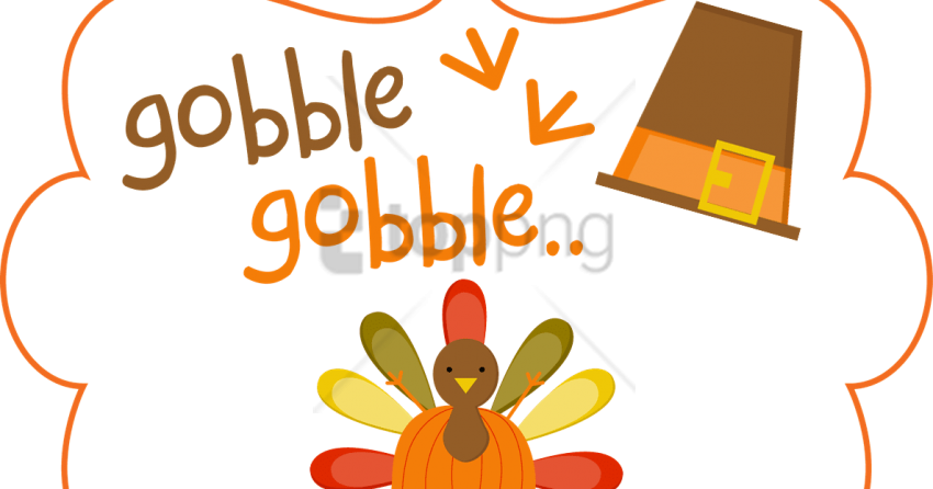 Free Png Happy Thanksgiving Banner Png Image With Transparent - Transparent Background Thanksgiving Clipart Free (850x446), Png Download