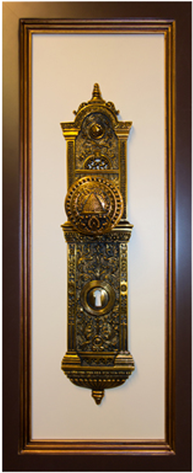 Salt Lake Temple Doorknob - Antique (1000x1000), Png Download