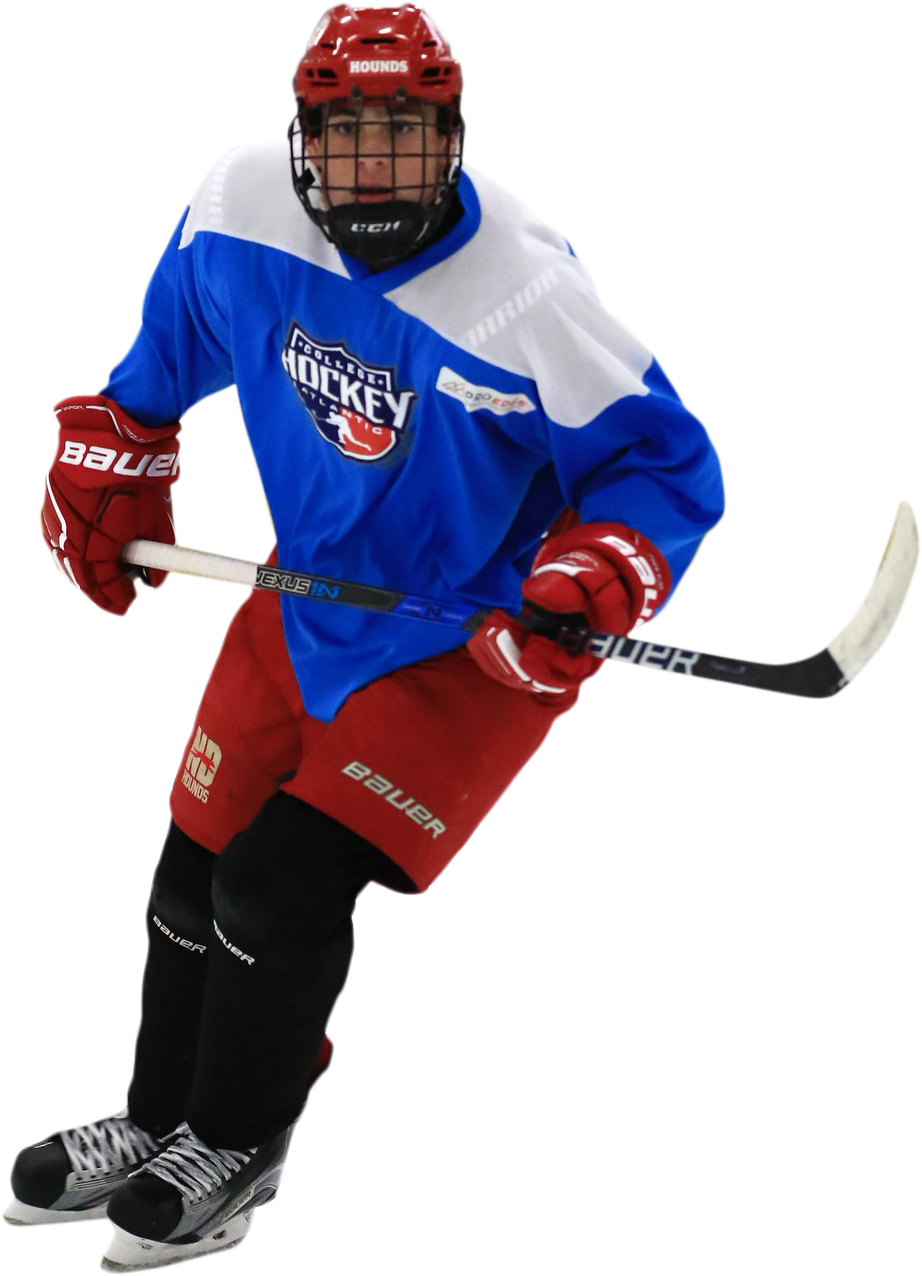 College Ice Hockey (922x1276), Png Download