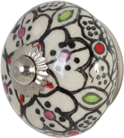 Doorknob - Moroccan - Egg Decorating (600x600), Png Download