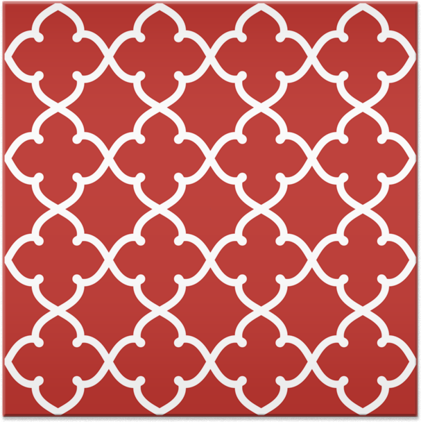 Azulejo Moldura Valiant Poppy De Tâmara Horstina - Dywan Szary Marokański (800x800), Png Download