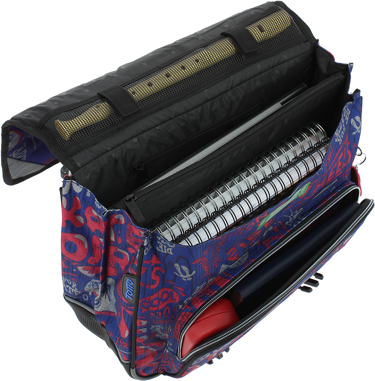 School Backpack - Tijeras - Height - 32,00 Centímetros - Messenger Bag (1536x1536), Png Download