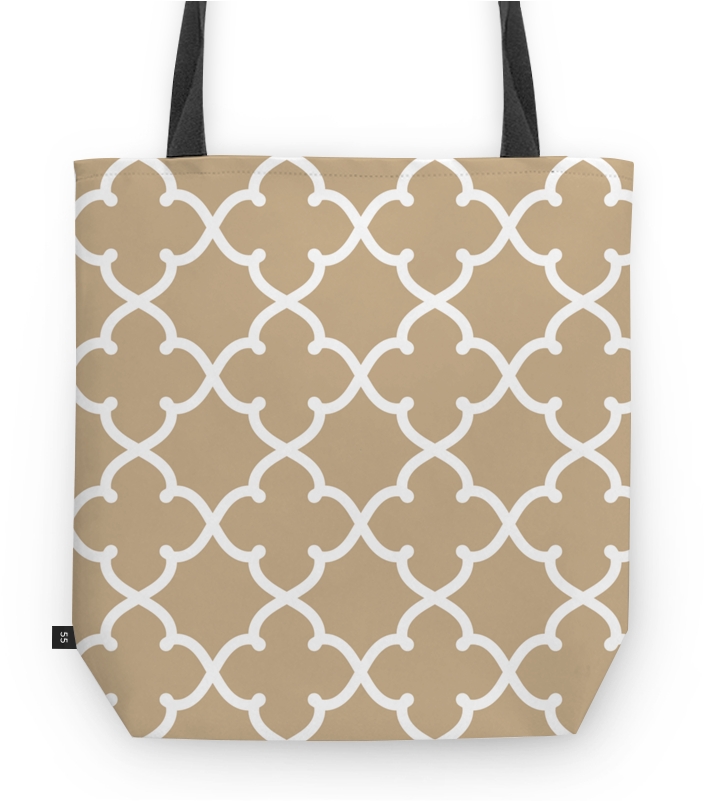 Bolsa Moldura Almond Buff De Tâmara Horstina - Tapete Geometrico Verde (800x800), Png Download