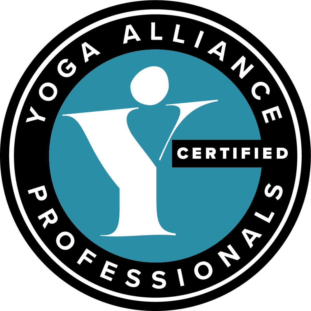 Yoga Alliance Uk Certified - Yoga Alliance Professional Member (1000x1000), Png Download