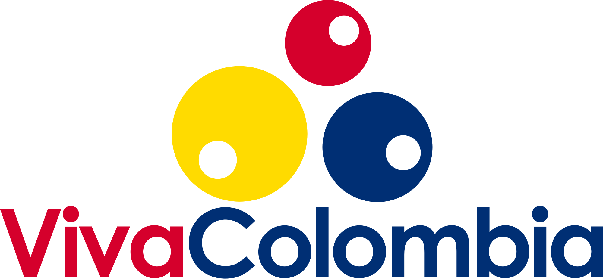 Viva Colombia Logo - Historia De Viva Colombia (2000x927), Png Download