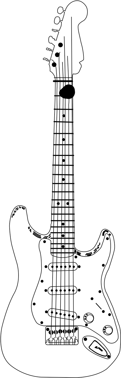 Sign Up To Join The Conversation - Electric Guitar (1200x1800), Png Download