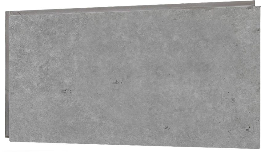 Smooth Concrete Texture - Concrete (877x525), Png Download