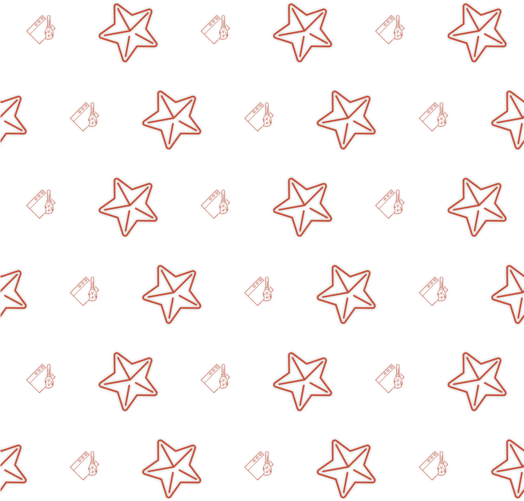 Pixbot › Pattern Design - Star (1080x1080), Png Download