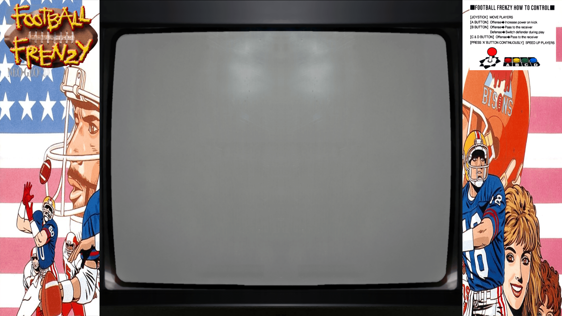 Mame Bezels 97 Files - Cartoon (1920x1080), Png Download