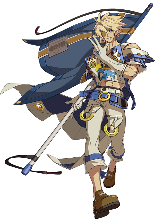 Guilty Gear Xrd Sign Is Just Like Playing An Anime - Guilty Gear Sin Kiske (495x700), Png Download