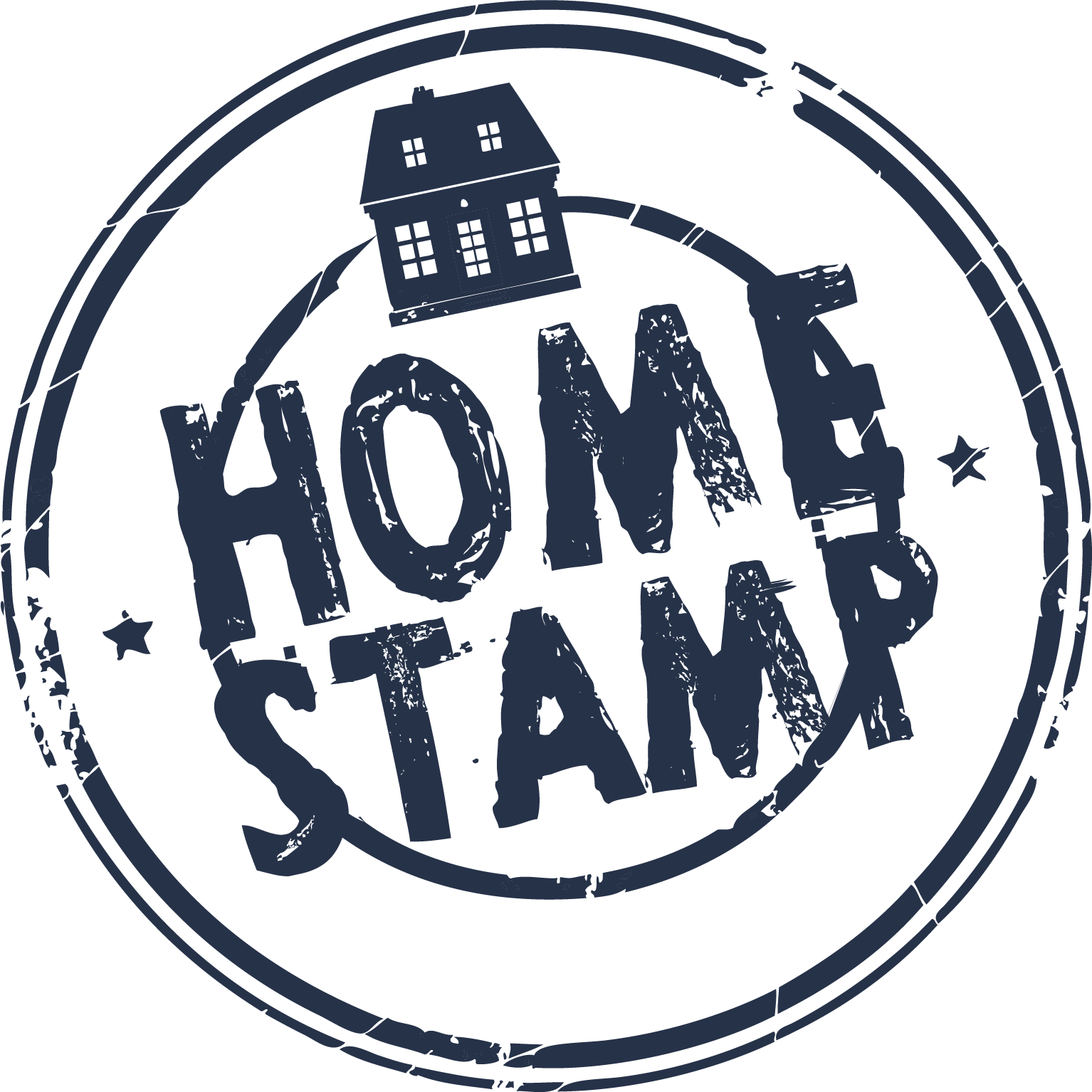 Accommodation - Home Stamp (1534x1534), Png Download