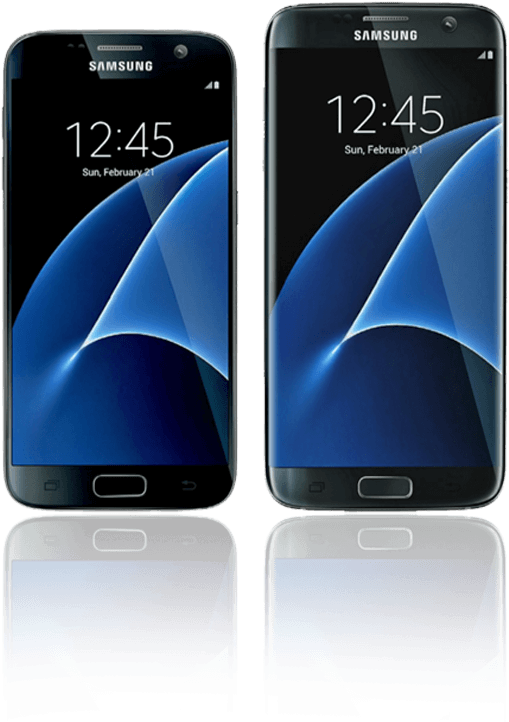 Samsung Galaxy Glass & Screen Replacement - Samsung Galaxy S7 Mini Vs S7 (508x740), Png Download