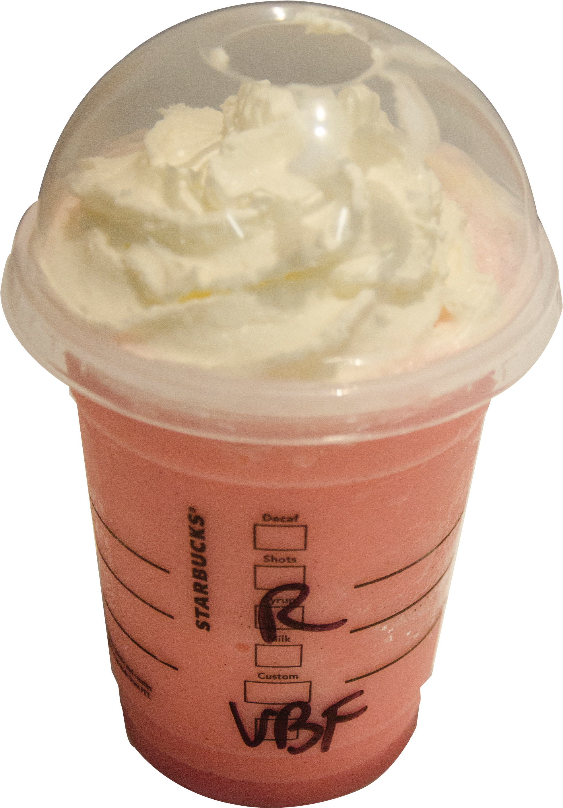 Cotton Candy Frappuccino Price Images - Cotton Candy Frappuccino Png (3264x4928), Png Download