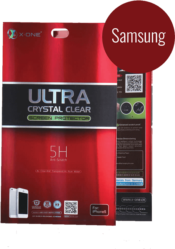 Rugged Sa Best Price Guarantee - X One Screen Protector Note 9 (1000x1000), Png Download