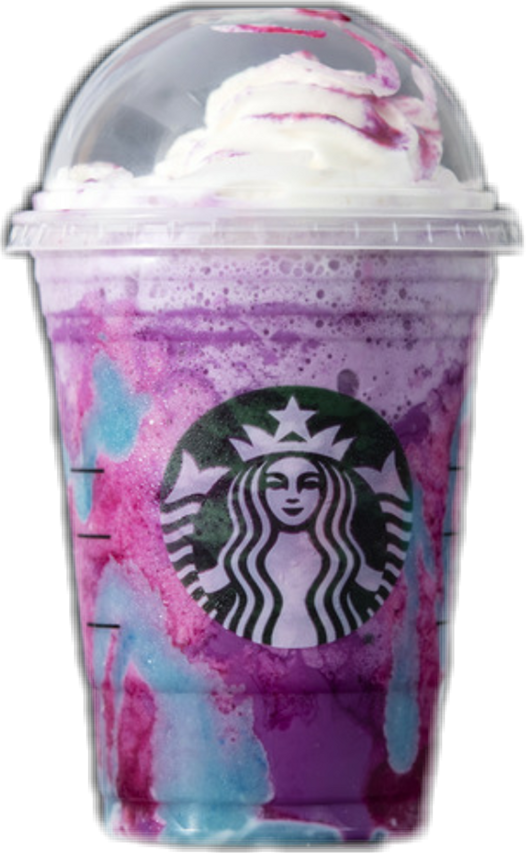 #starbucks #unicorn #unicornfrappiciano #frappuccino - Frappuccino Dulce De Leche Starbucks (1024x1659), Png Download