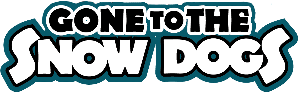 Gone To The Snow Dogs (1154x370), Png Download