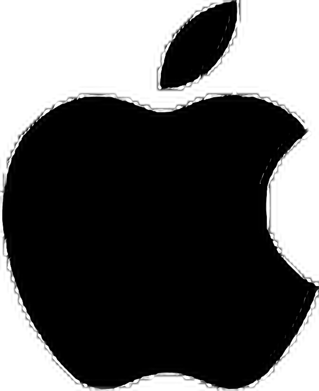 Report Abuse - Apple Logo Transparent Background (1024x1253), Png Download