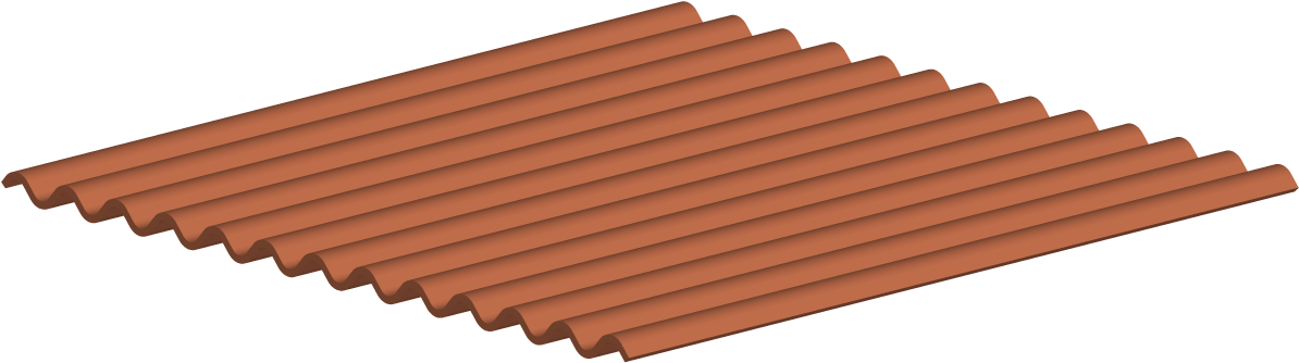 Pre Rusted Roof Panels For Homes Prerusted - Plywood (1200x621), Png Download