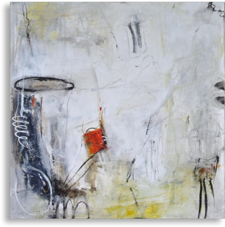 Michelle Y Williams - Modern Art (1024x958), Png Download