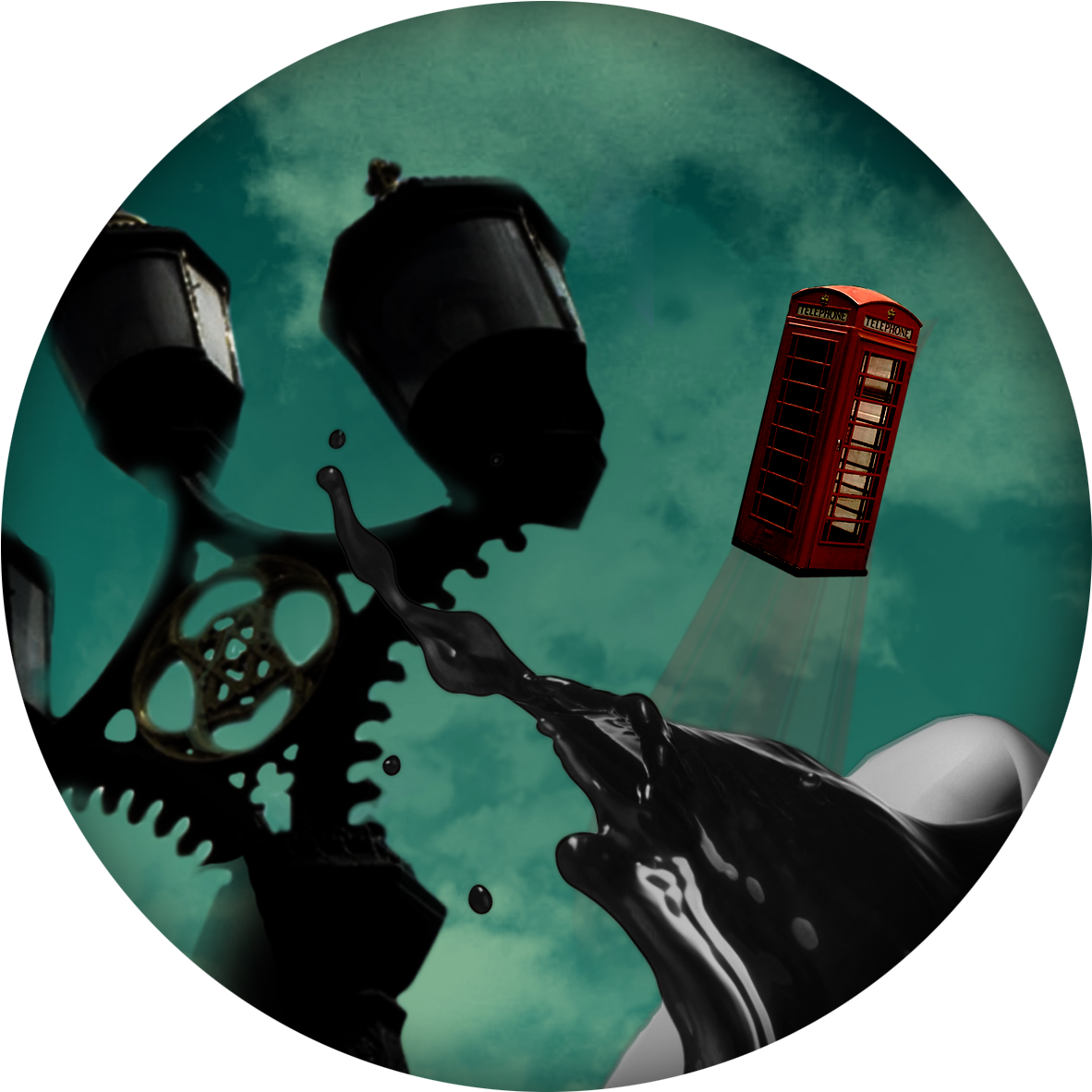 Digital Illustration - Bane (3543x1417), Png Download