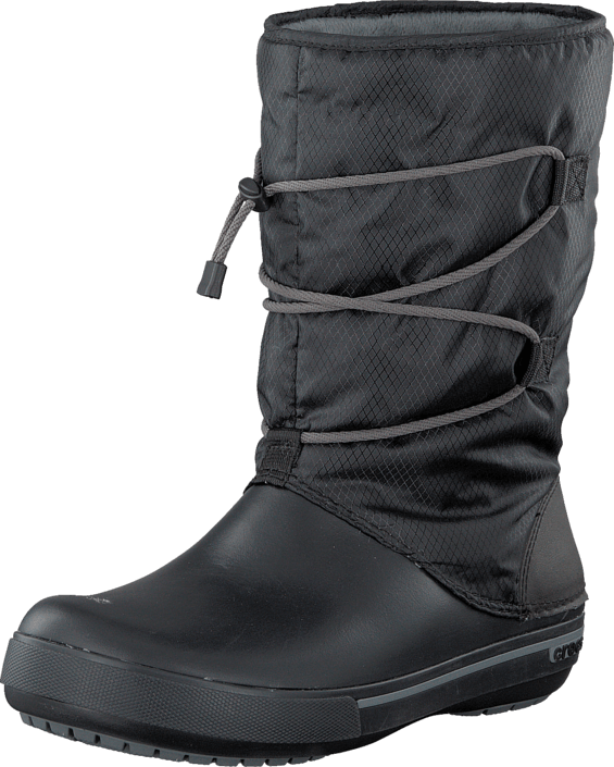 Greatest Marke Womens Synthetic Footwear Crocs Crocband - Snow Boot (565x705), Png Download