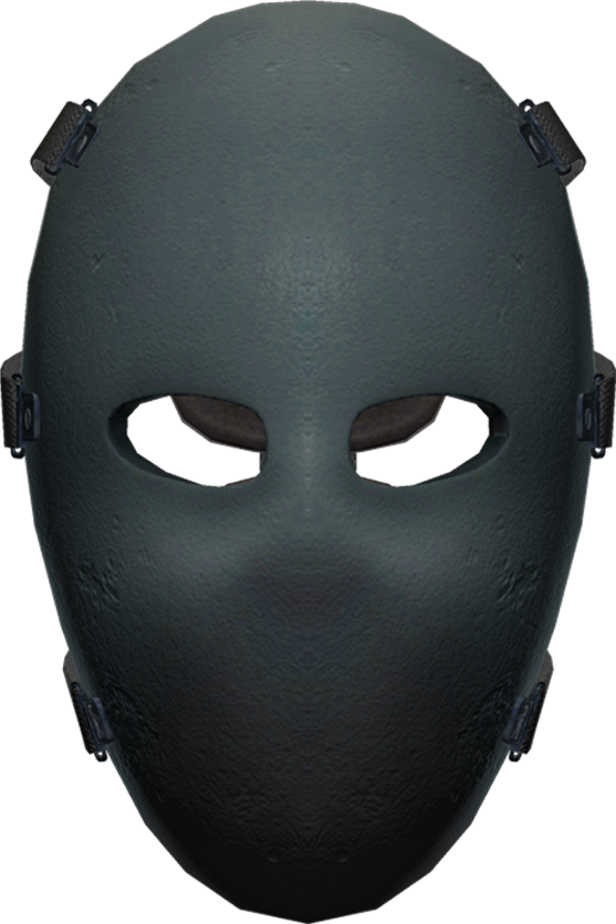 Only Obeyed The Orders From Above - Dark Legion Mask Payday 2 (557x836), Png Download
