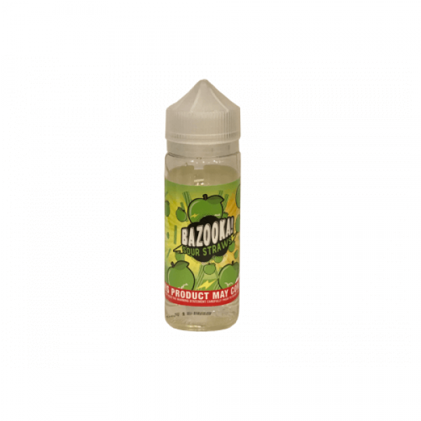 Green Apple E-liquid By Bazooka - Plastic Bottle (800x600), Png Download