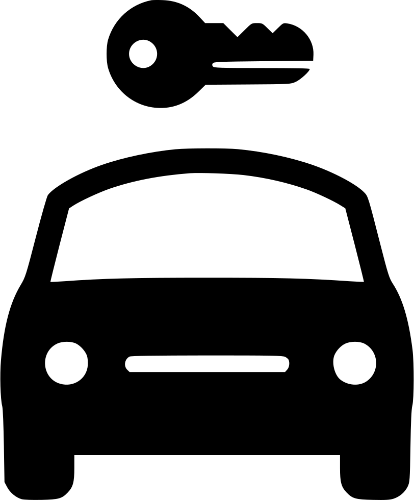 Png File - Rent Car Icon Png (812x980), Png Download