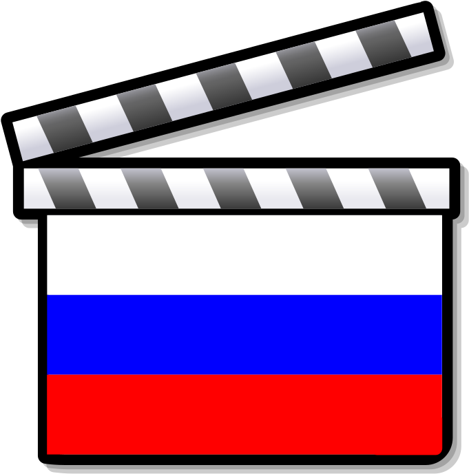 Russia Film Clapperboard - New Zealand Film (768x768), Png Download