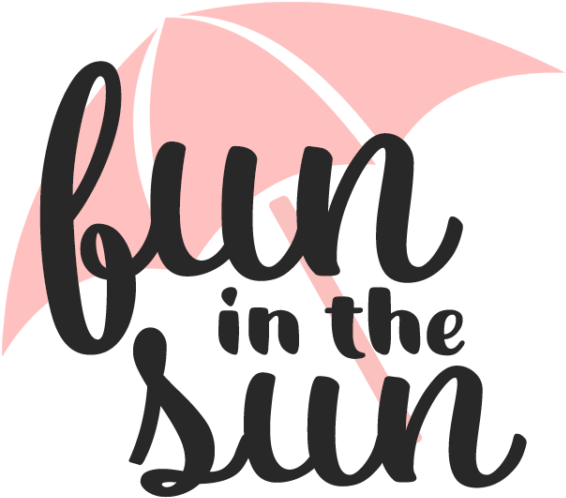 Fun In The Sun Free Svg Download - Calligraphy (960x600), Png Download