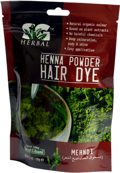 Henna - Saeed Ghani Mehndi For Hair (600x600), Png Download