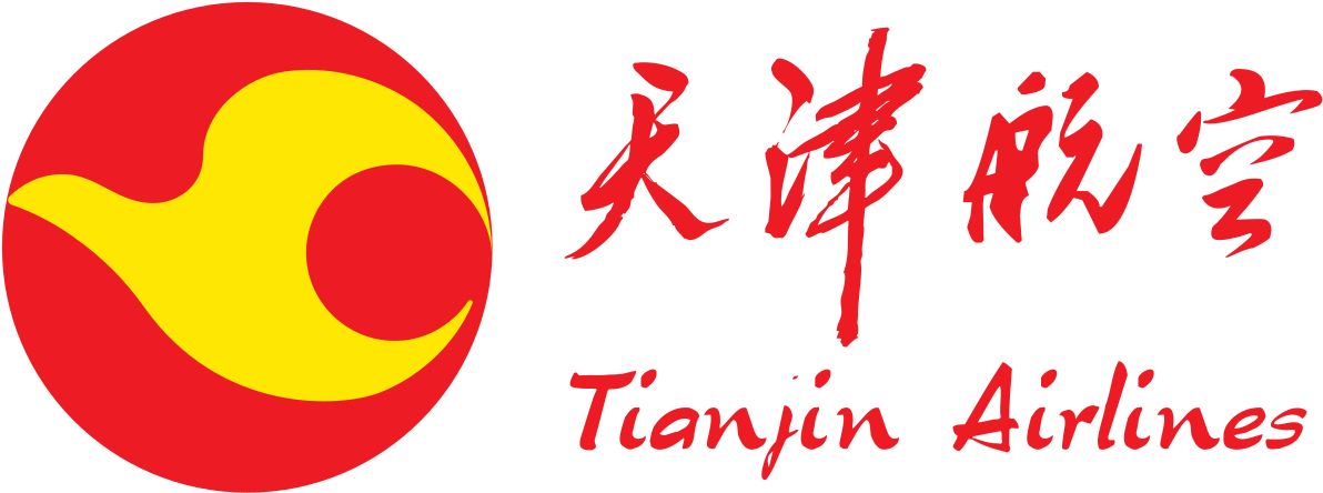 Tianjin Airlines Logo (1200x452), Png Download