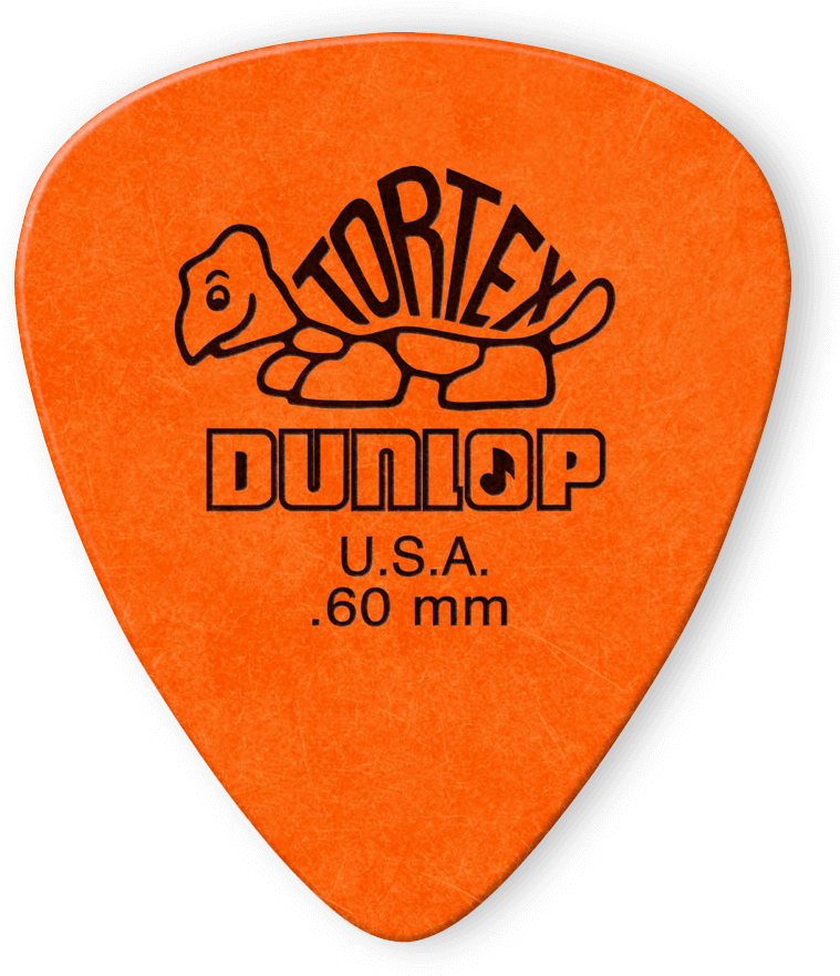 Dunlop Tortex - Dunlop Tortex .60 (1000x1000), Png Download