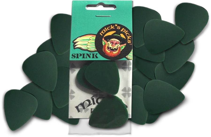 Spink Bass Picks - Poker (900x586), Png Download