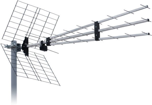 Uhf Tv Antenna P-43 N Triplex - Iskra Antenna (720x480), Png Download