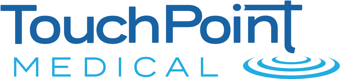 Home - Touchpoint Medical Logo (1296x375), Png Download