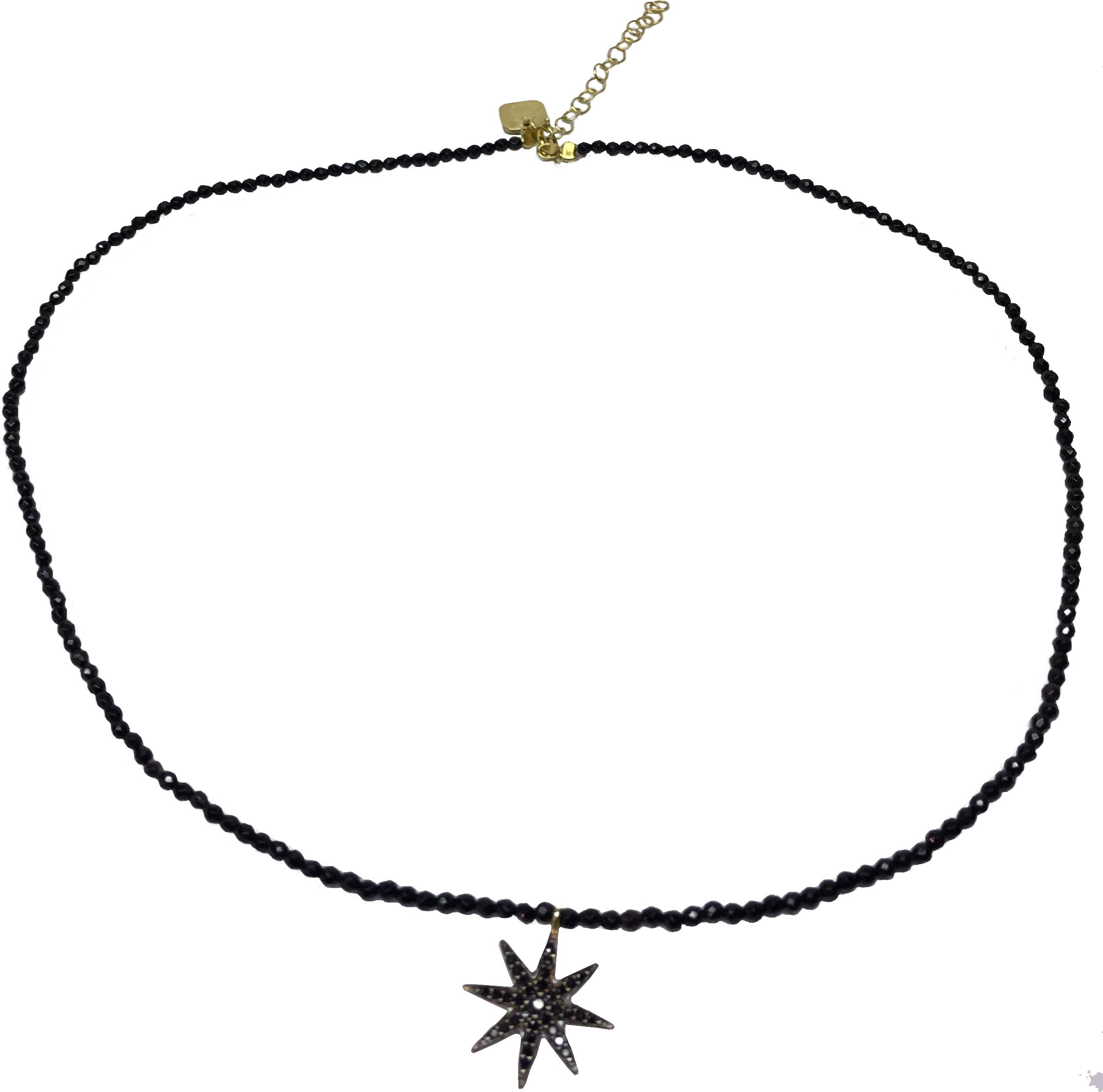 Color Starburst Stackable Necklace - Necklace (2356x2388), Png Download