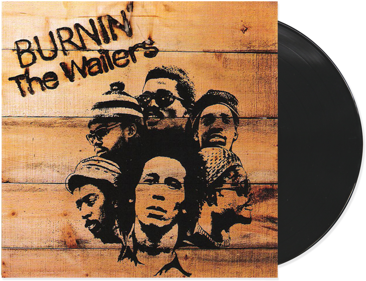 Image - Bob Marley And The Wailers Burnin (1280x1048), Png Download