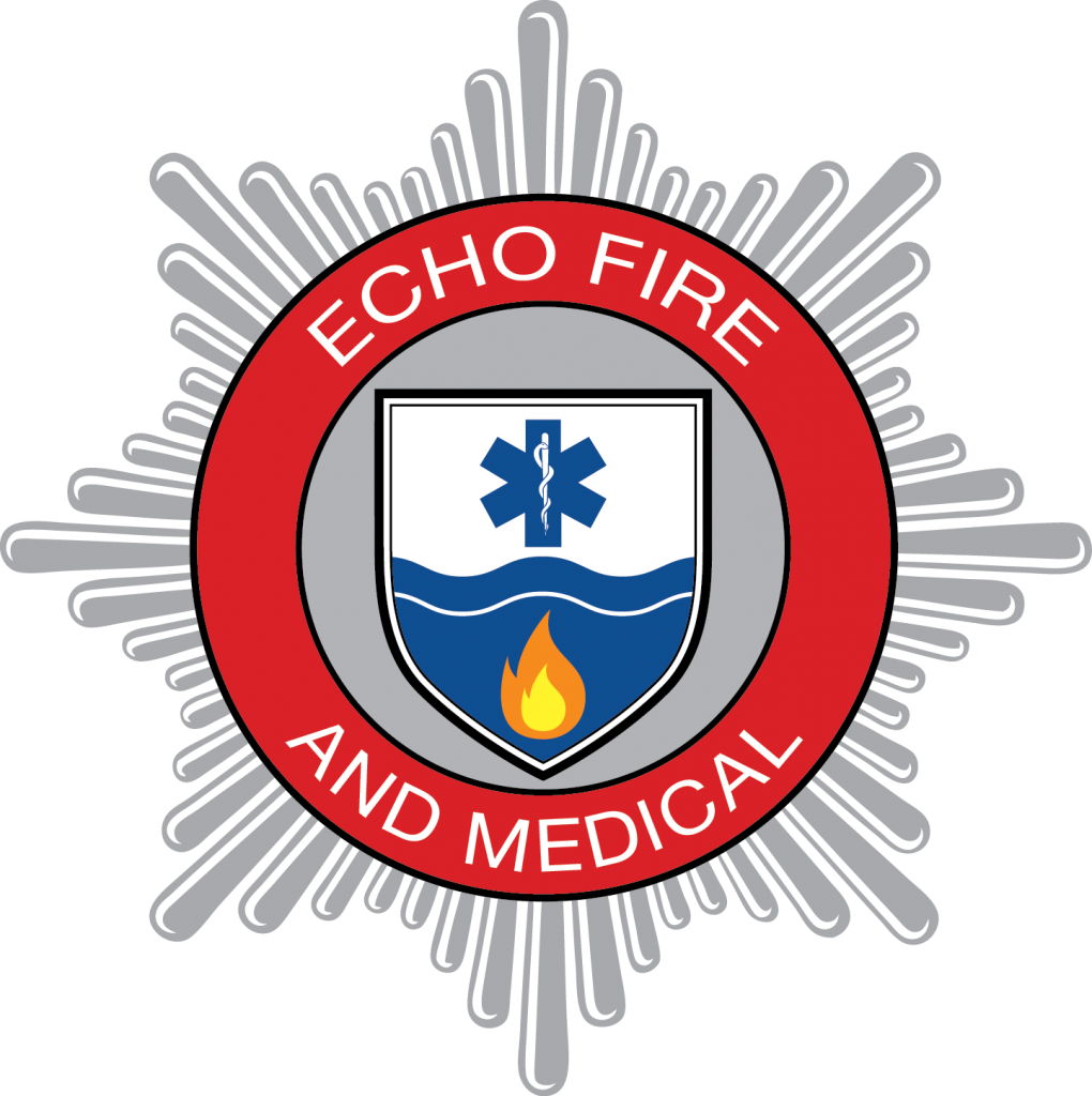 Echo Fire And Medical Logo Final - Devon & Somerset Fire & Rescue Service Logo (1020x1024), Png Download