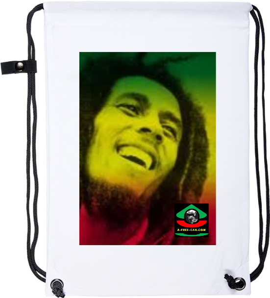 "berhane Selassie V1" By A Free Can - Bob Marley (674x674), Png Download