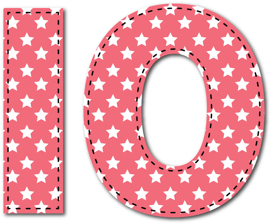 Pencil And In Color Target Clipart - Polka Dot Number 6 (1600x1237), Png Download