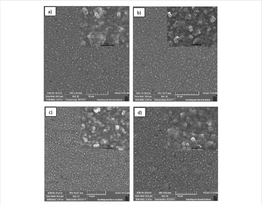 Sem Images Of The 200 Nm Sn X S Y Thin Films Obtained - Cobblestone (850x667), Png Download
