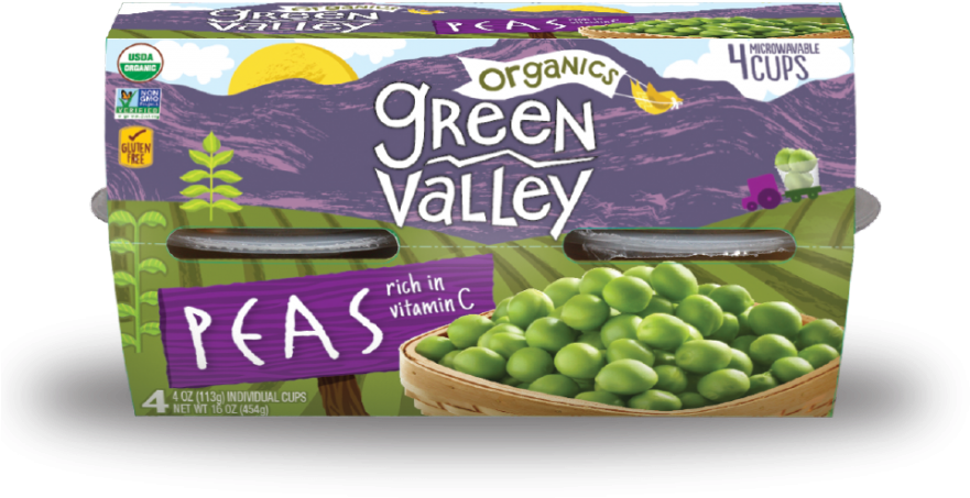 Our Single-serve Peas - Snap Pea (880x1100), Png Download