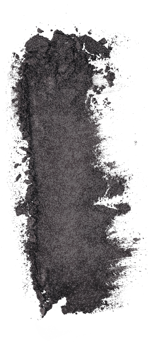 A Shimmery Smokey Black Tone Eye Shadow - Monochrome (500x1312), Png Download