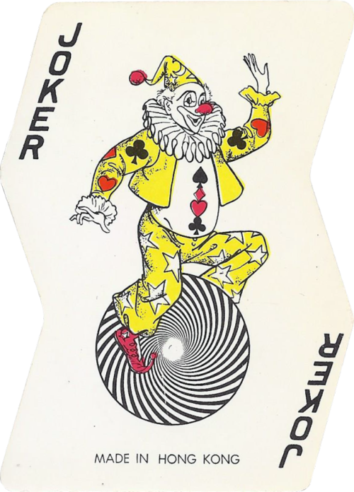 Joker Playing Card, Joker Card, Playing Cards, Jokers, - Playing Cards (500x696), Png Download